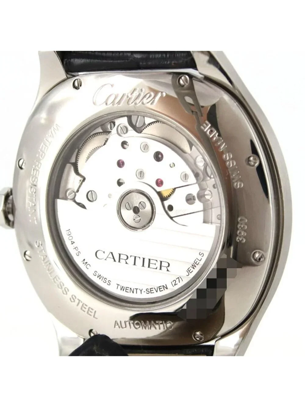 Cartier Drive de Cartier SS Automatic Winding Watch